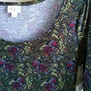 LuLaRoe Nicole Dress L